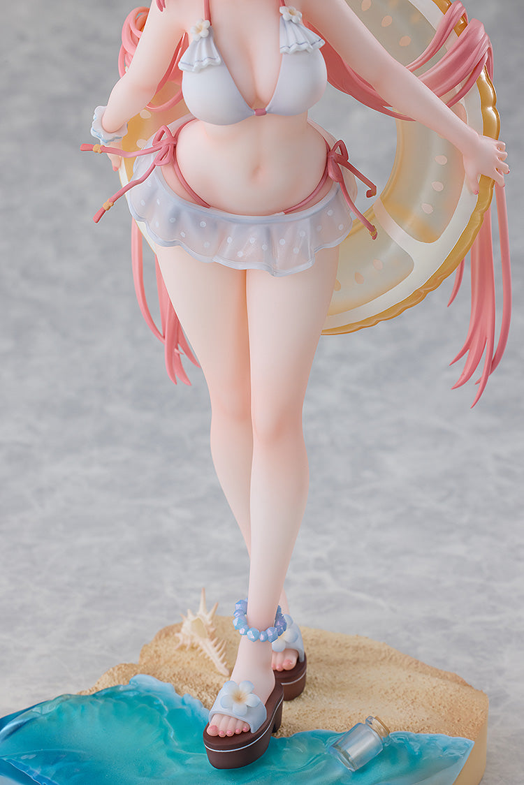 22-10-2025 Solarain - 1/7 原創角色 - 白兔Rosu 泳裝Ver. (原畫 : Rosuuri) [附特典 : 收藏卡] Y18000 PVC
