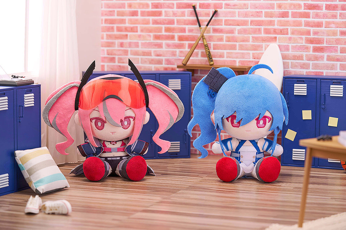 15-04-2026 Solarain - Plushes《碧藍航線》布雷默頓＆聖路易斯 Q軟玩偶套組 [附特典 : 迷你襟章套裝] Y6000