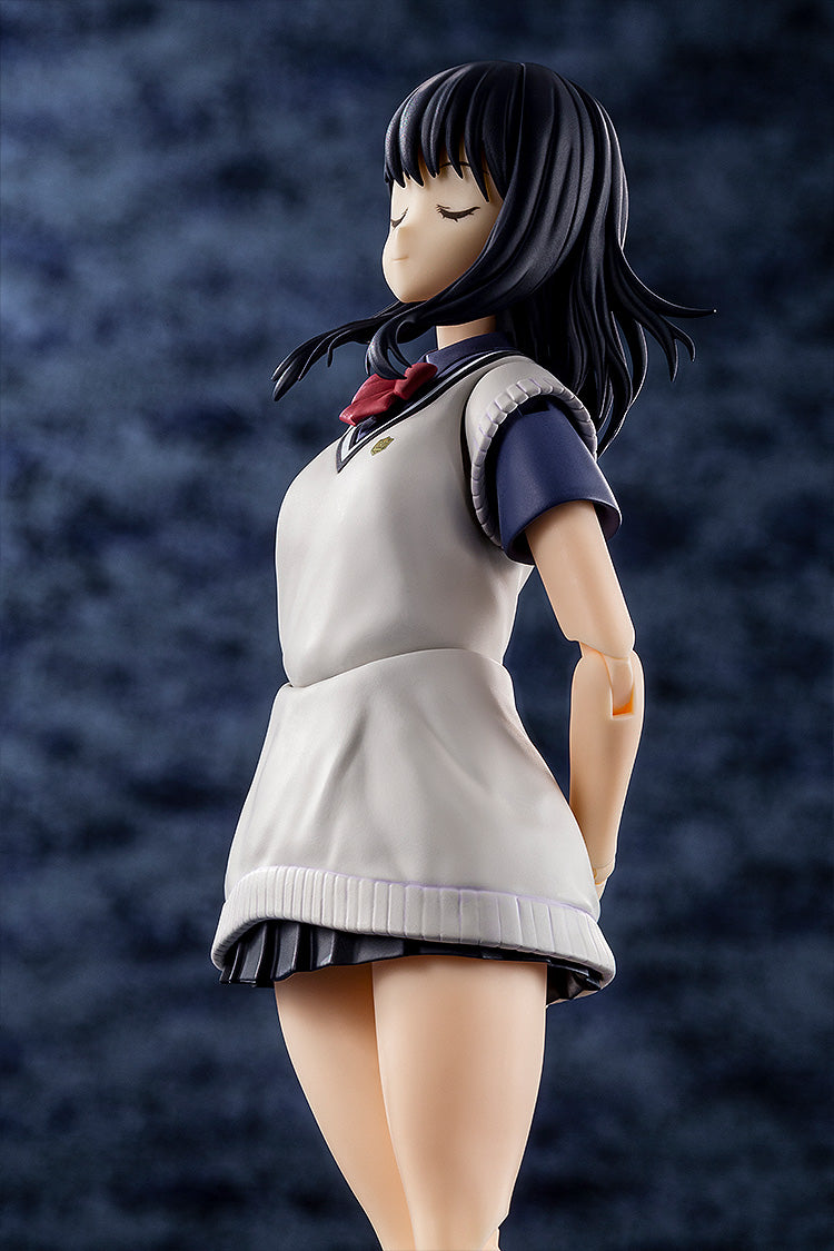 30-04-2025 annulus -《GRIDMAN UNIVERSE》寶多六花 可動人偶 Y5400 拼裝模型