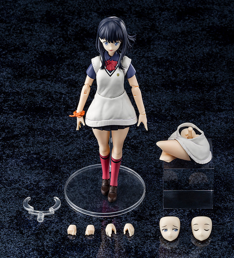 30-04-2025 annulus -《GRIDMAN UNIVERSE》寶多六花 可動人偶 Y5400 拼裝模型