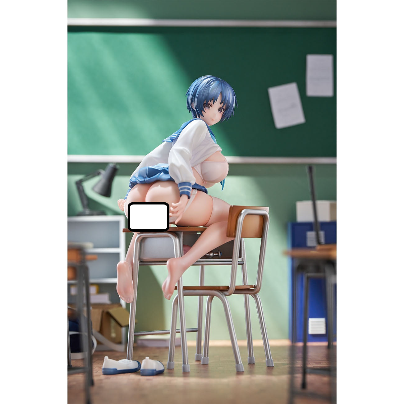 20-05-2026 HOTVENUS - 1/6《妄想緊身衣.44》: 琉璃醬 套組 [特典: 掛軸+插畫明信片] (原畫 : Hyouuma) Y33000 R18 PVC