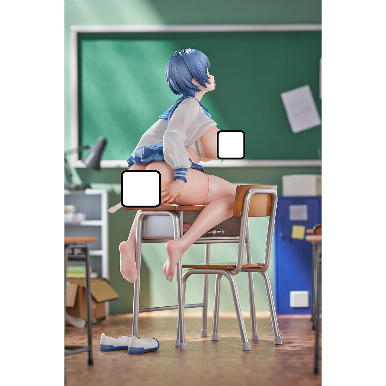 20-05-2026 HOTVENUS - 1/6《妄想緊身衣.44》: 琉璃醬 套組 [特典: 掛軸+插畫明信片] (原畫 : Hyouuma) Y33000 R18 PVC