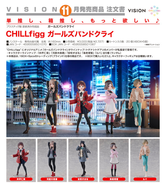 10-06-2026 VISION - CHILLfigg GIRLS BAND CRY Y2727 (Box Of 5)