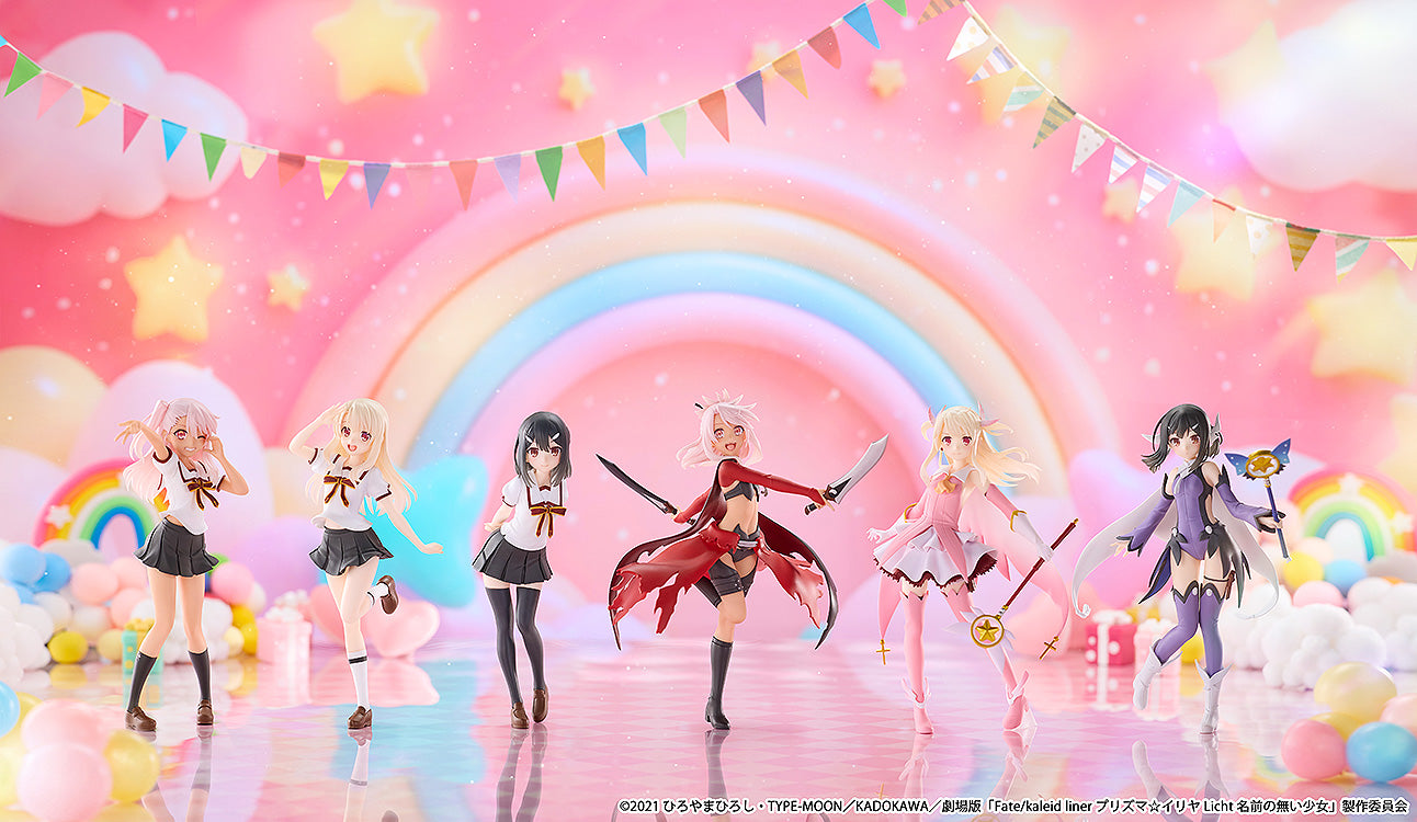 12-08-2026 VISION - CHILLfigg 劇場版《魔法少女☆伊莉雅 Licht 無名少女》Y2727 ( Box Of 6 )