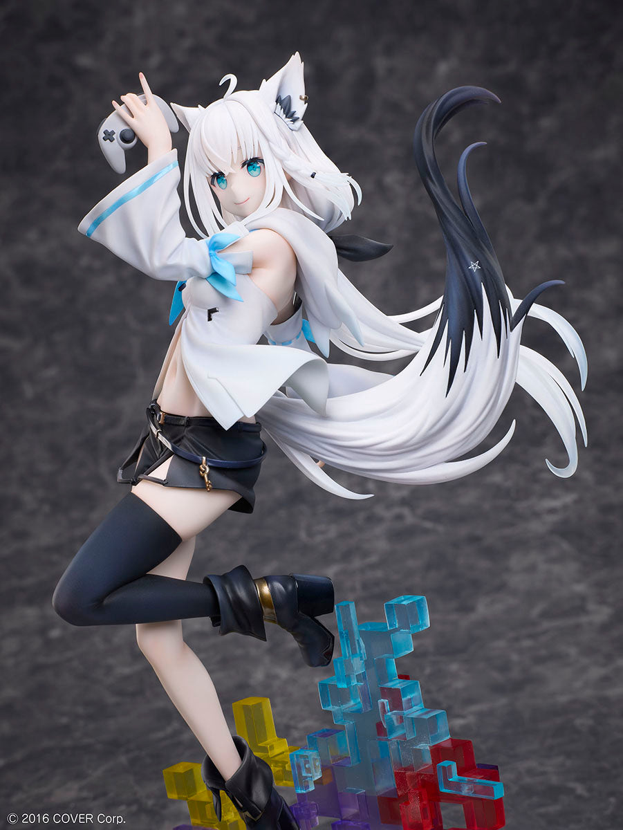 07-05-2025 Design COCO - 1/7《Hololive》白上吹雪 "We are GAMERS!!!!" Ver. Y25000 PVC