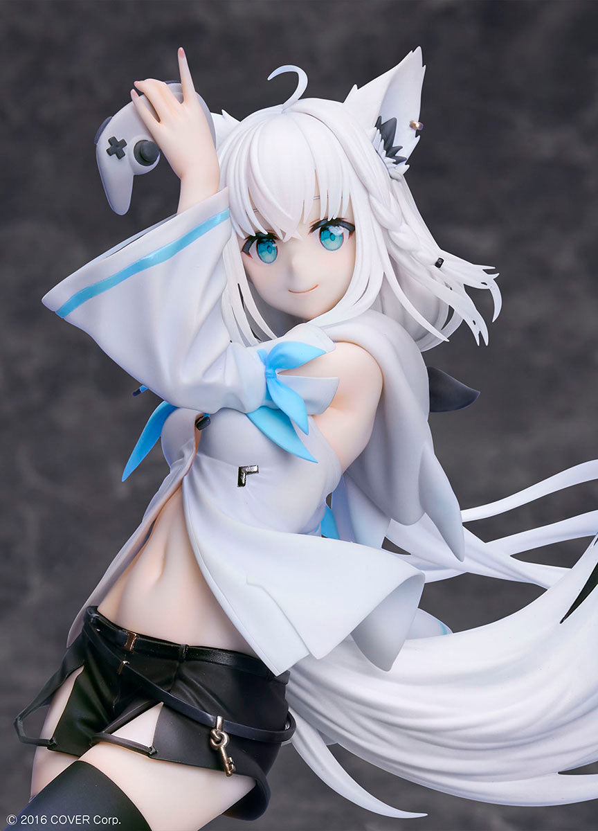 07-05-2025 Design COCO - 1/7《Hololive》白上吹雪 "We are GAMERS!!!!" Ver. Y25000 PVC