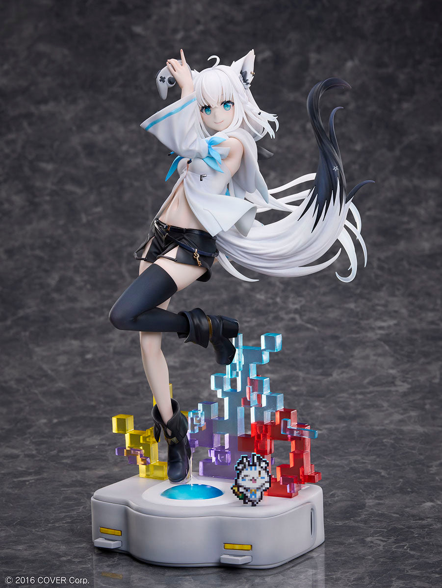 07-05-2025 Design COCO - 1/7《Hololive》白上吹雪 "We are GAMERS!!!!" Ver. Y25000 PVC