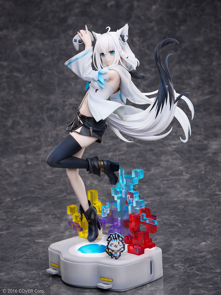 07-05-2025 Design COCO - 1/7《Hololive》白上吹雪 "We are GAMERS!!!!" Ver. Y25000 PVC