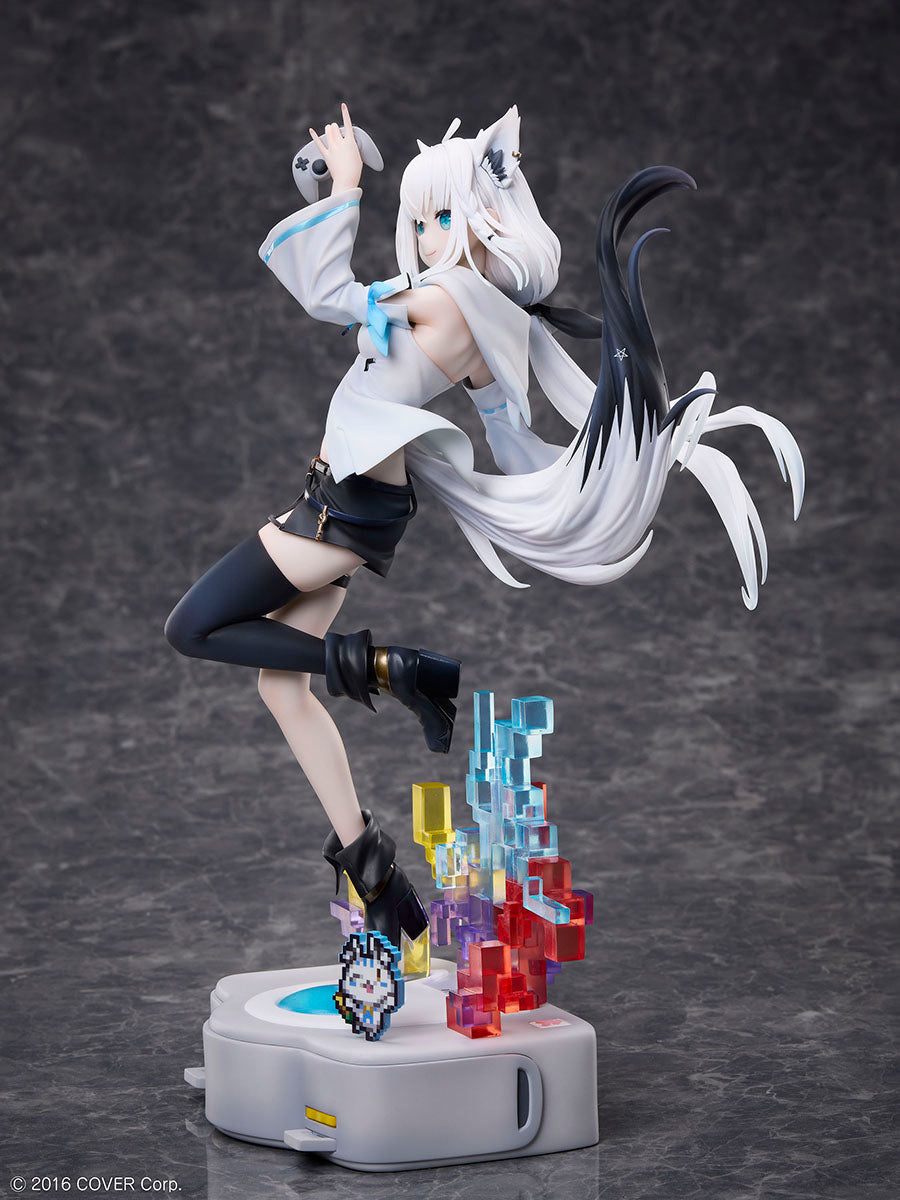 07-05-2025 Design COCO - 1/7《Hololive》白上吹雪 "We are GAMERS!!!!" Ver. Y25000 PVC