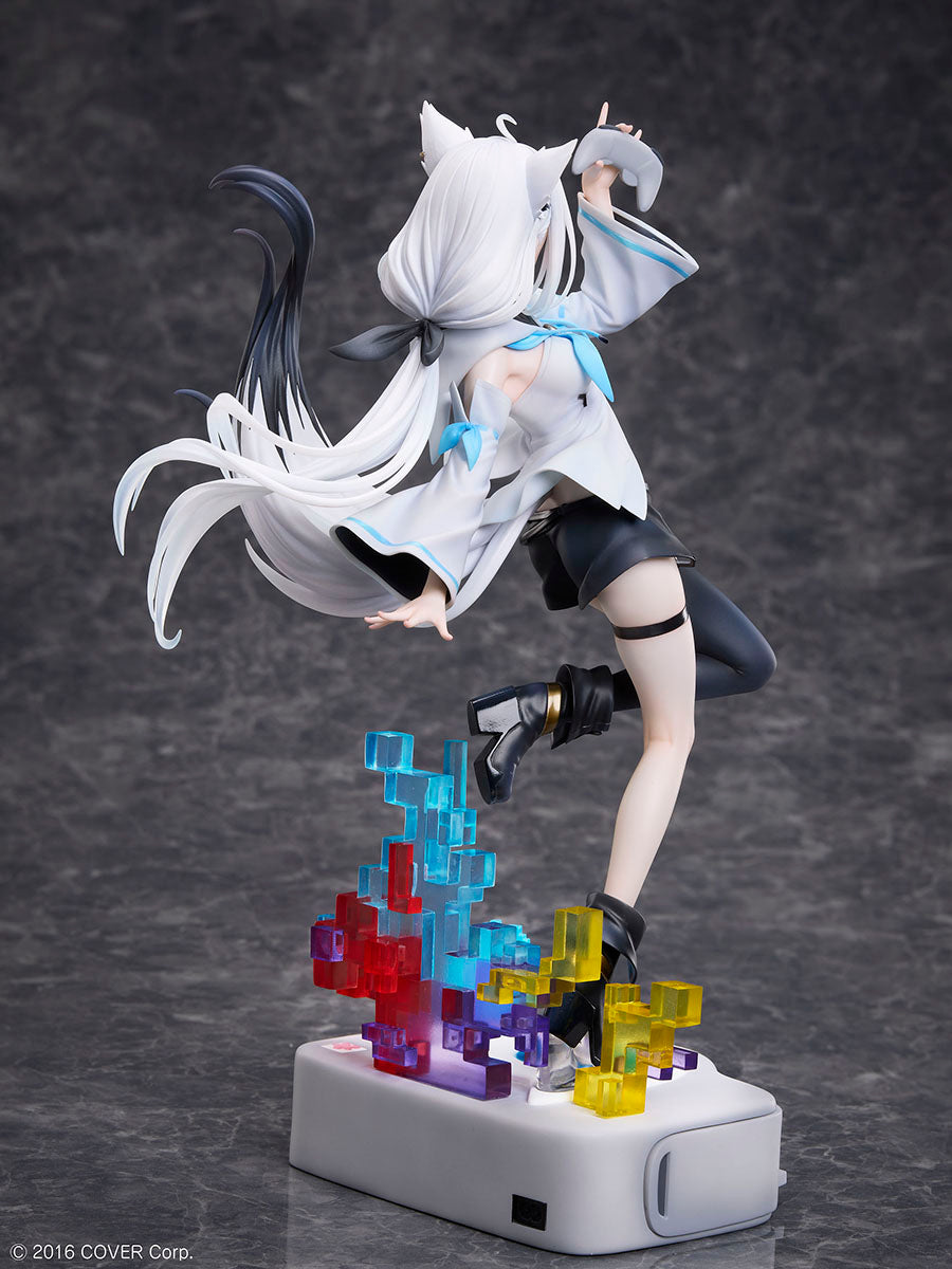 07-05-2025 Design COCO - 1/7《Hololive》白上吹雪 "We are GAMERS!!!!" Ver. Y25000 PVC
