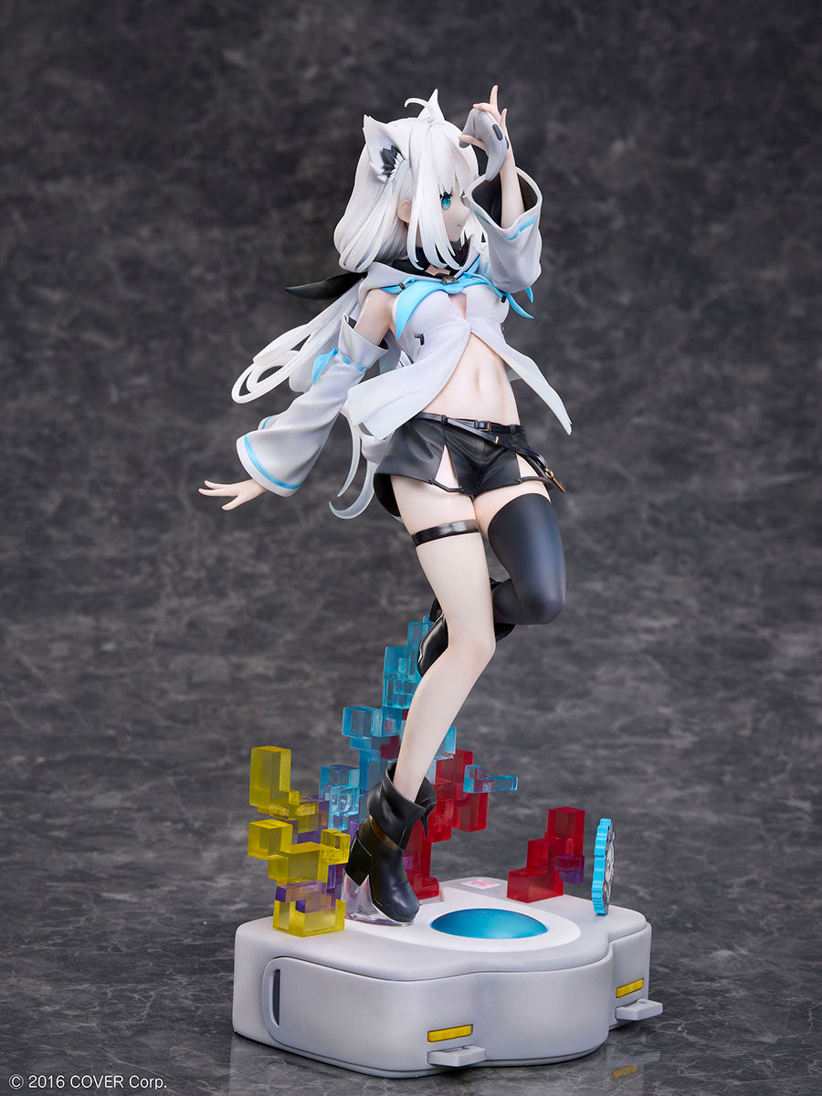 07-05-2025 Design COCO - 1/7《Hololive》白上吹雪 "We are GAMERS!!!!" Ver. Y25000 PVC