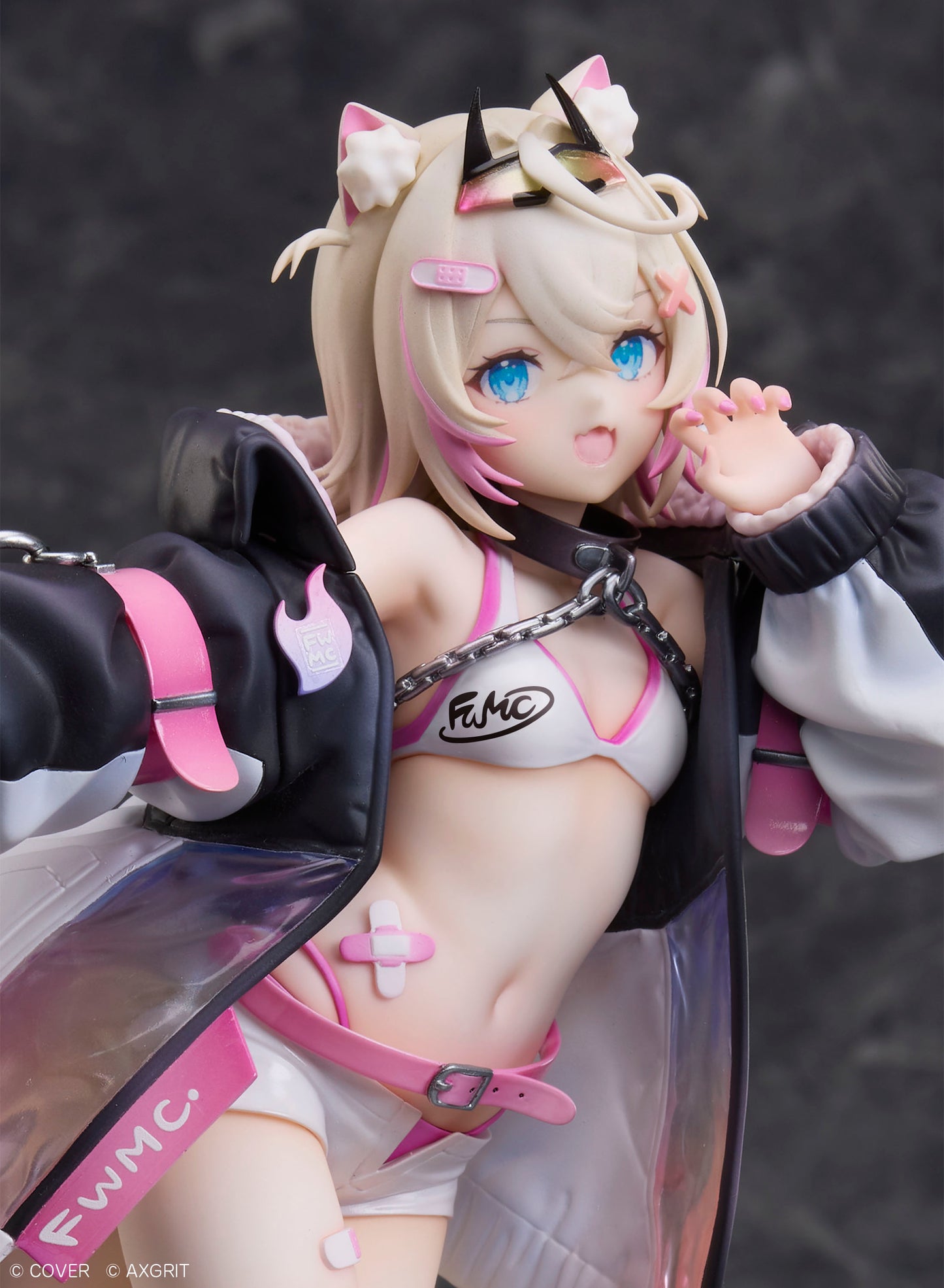 20-08-2025 Design COCO - 1/7《Hololive》茸茸·阿比斯加德 "AXGRIT" Ver." [豪華版] Y31800 PVC