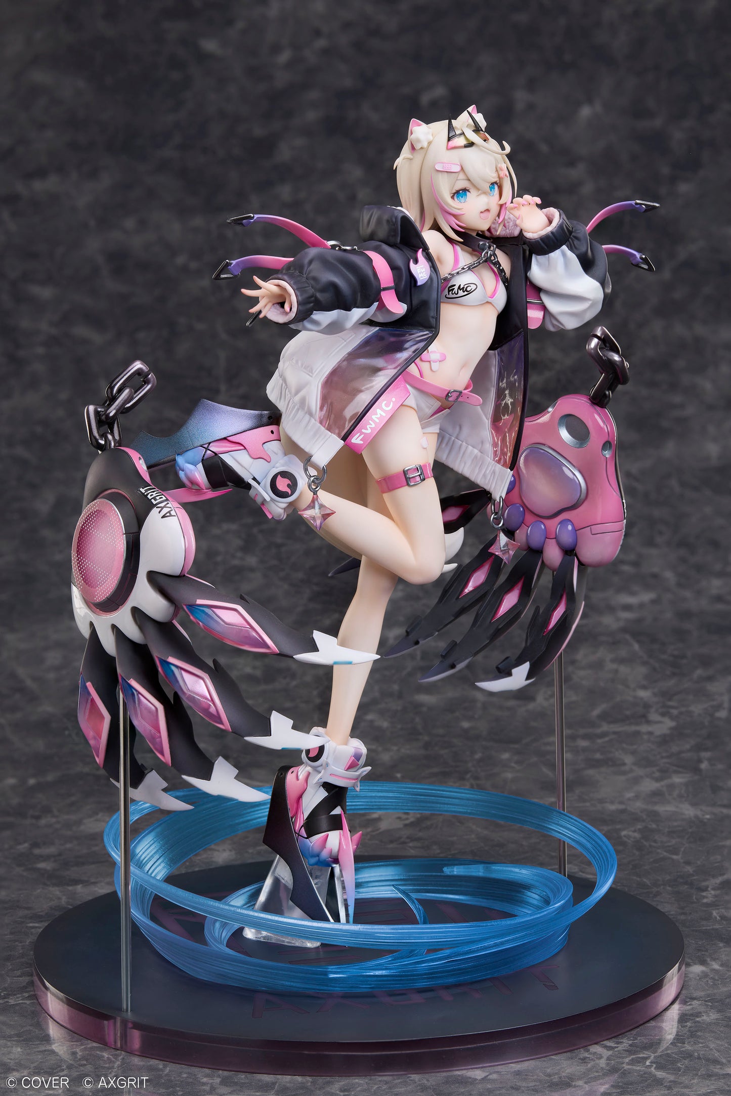 20-08-2025 Design COCO - 1/7《Hololive》茸茸·阿比斯加德 "AXGRIT" Ver." [豪華版] Y31800 PVC