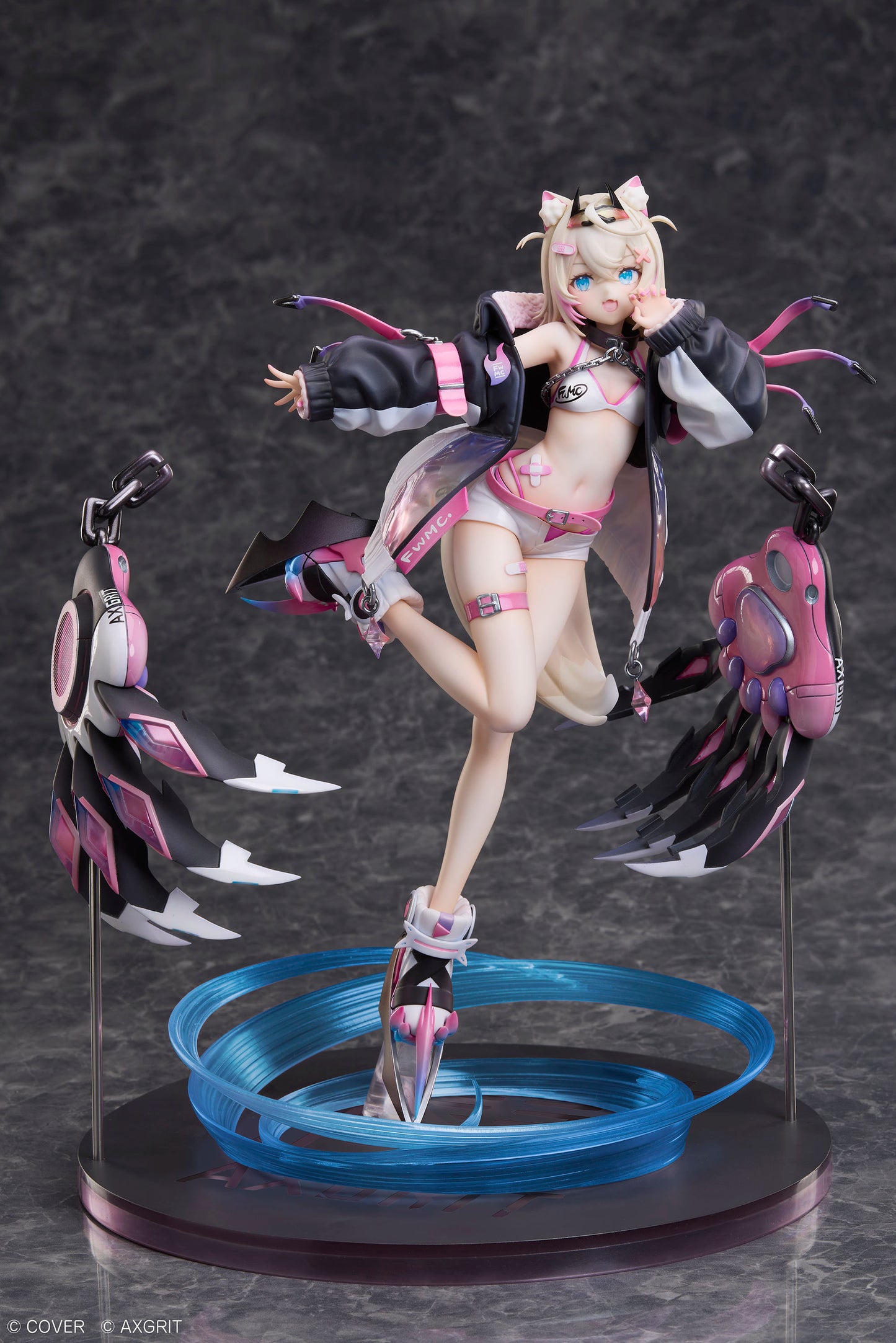 20-08-2025 Design COCO - 1/7《Hololive》茸茸·阿比斯加德 "AXGRIT" Ver." [豪華版] Y31800 PVC