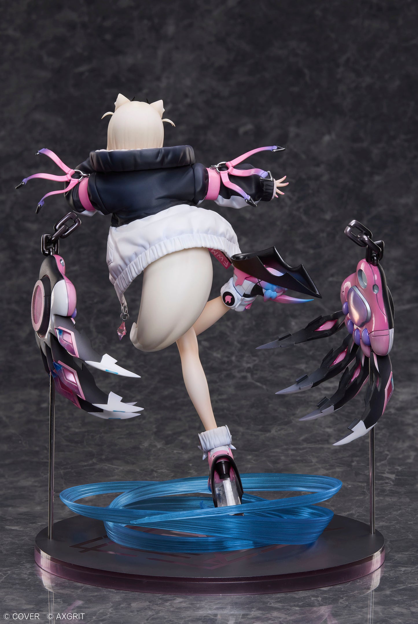 20-08-2025 Design COCO - 1/7《Hololive》茸茸·阿比斯加德 "AXGRIT" Ver." [豪華版] Y31800 PVC