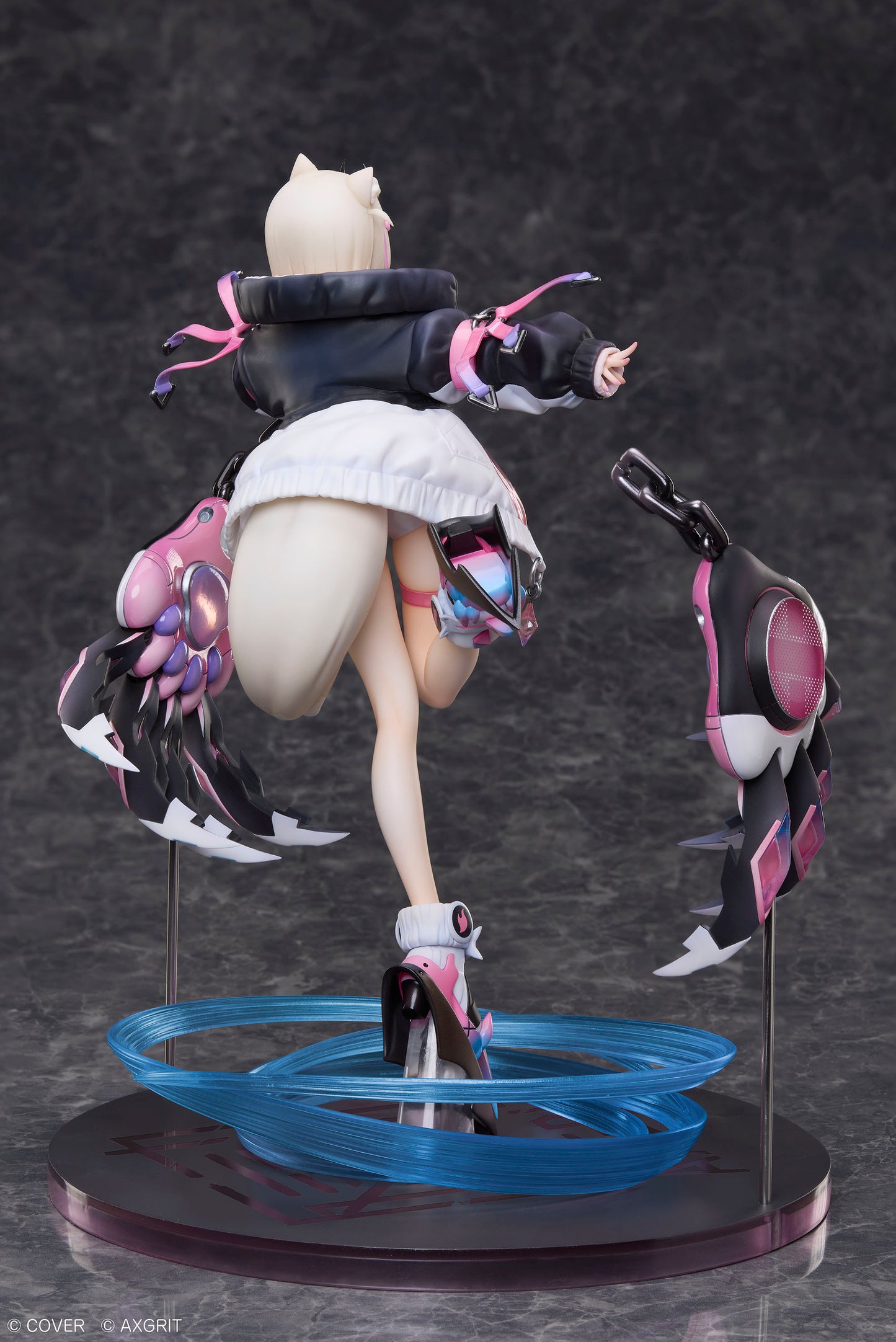 20-08-2025 Design COCO - 1/7《Hololive》茸茸·阿比斯加德 "AXGRIT" Ver." [豪華版] Y31800 PVC