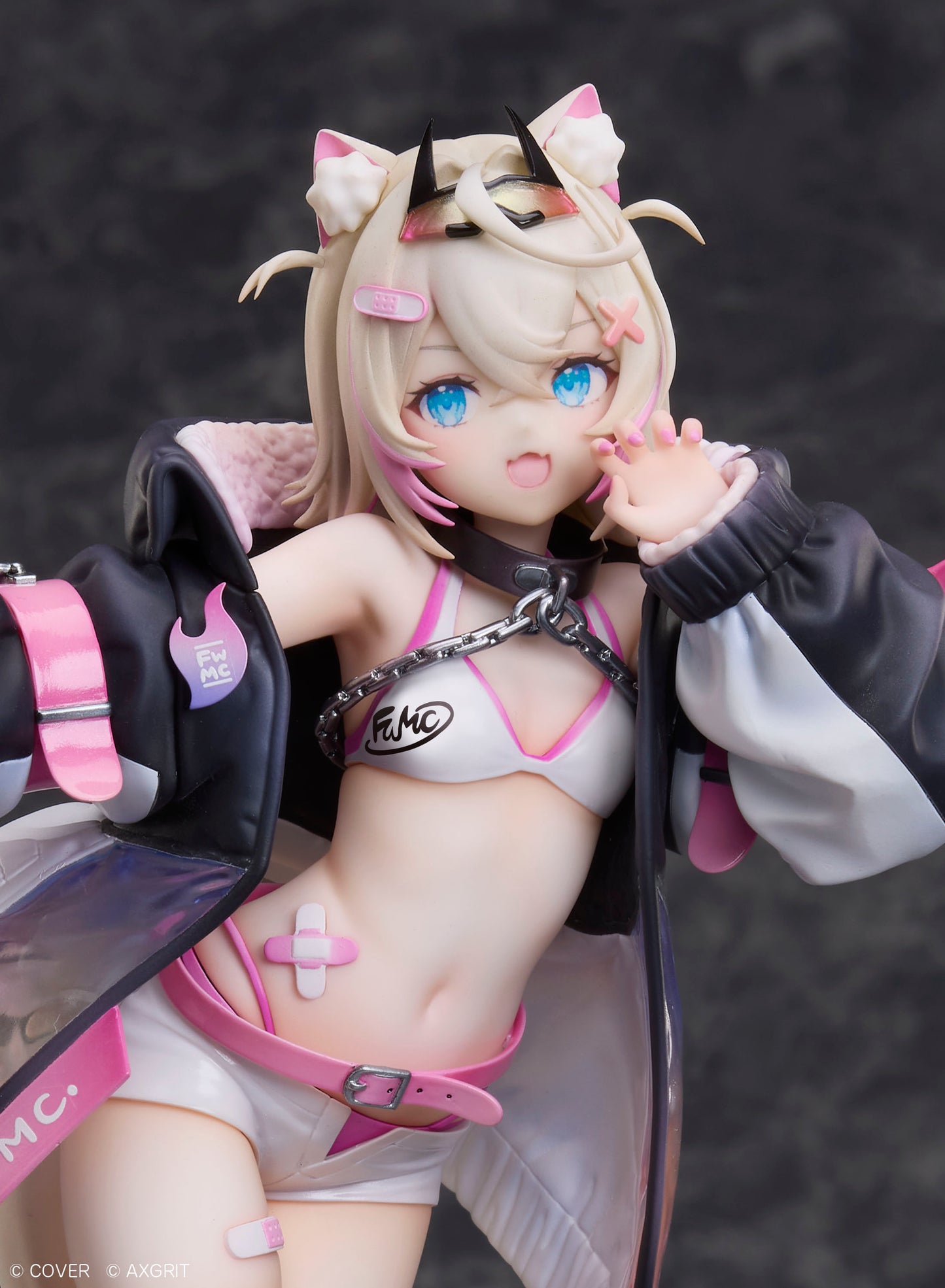 20-08-2025 Design COCO - 1/7《Hololive》茸茸·阿比斯加德 "AXGRIT" Ver." [豪華版] Y31800 PVC