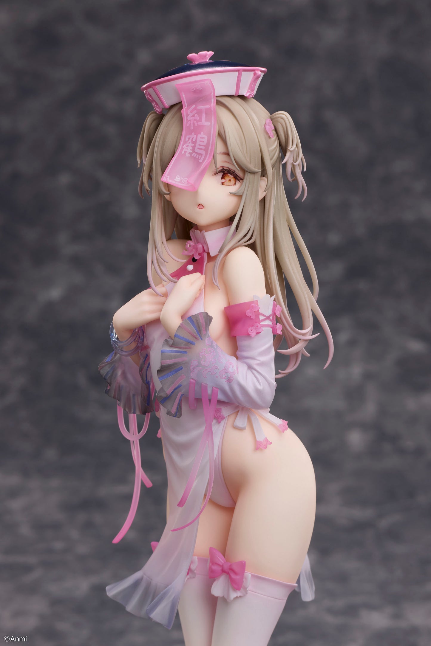 27-08-2025 Design COCO - 1/7 粉紅殭屍少女 (原畫：Anmi) Y22500 PVC