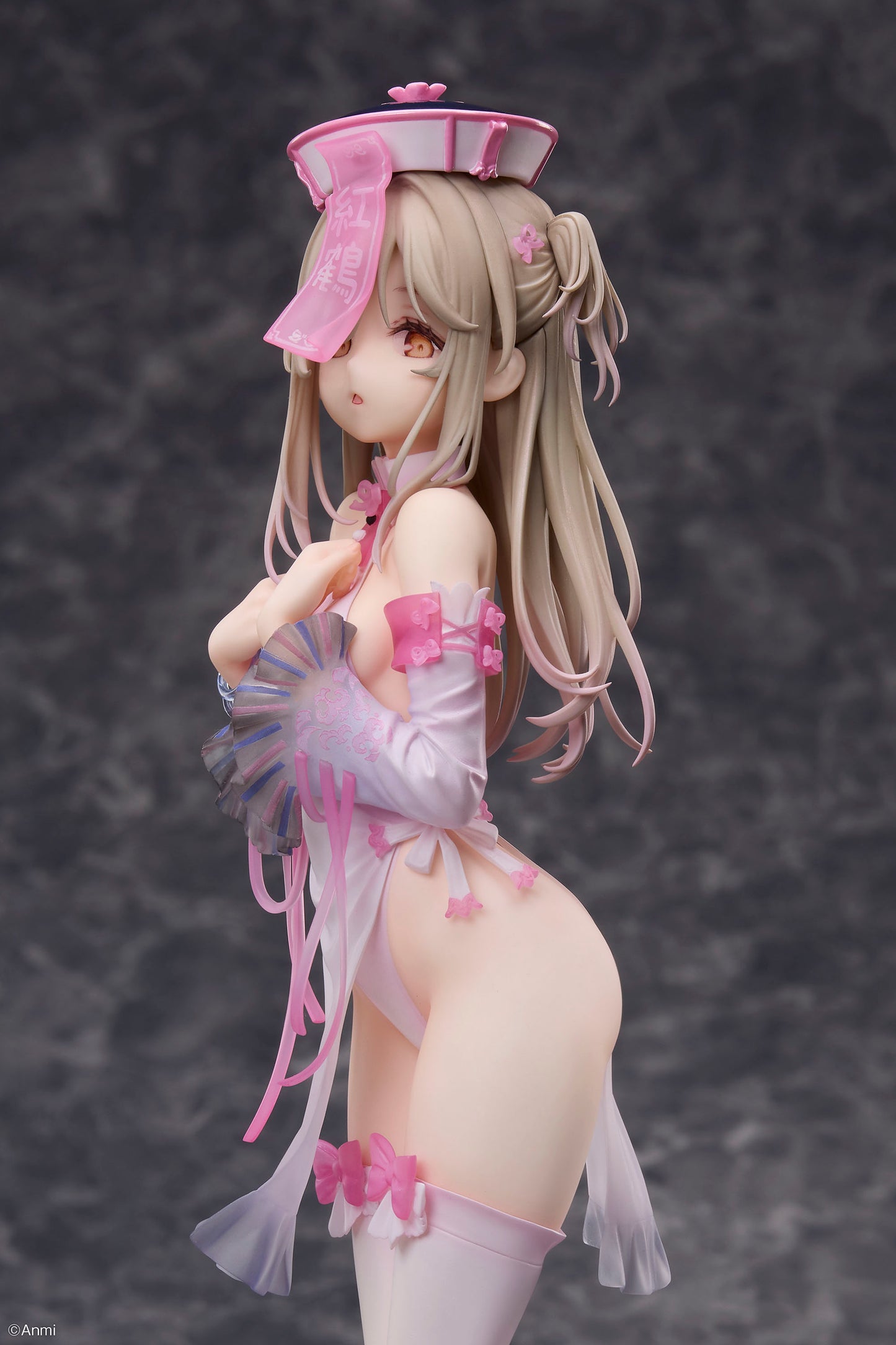 27-08-2025 Design COCO - 1/7 粉紅殭屍少女 (原畫：Anmi) Y22500 PVC