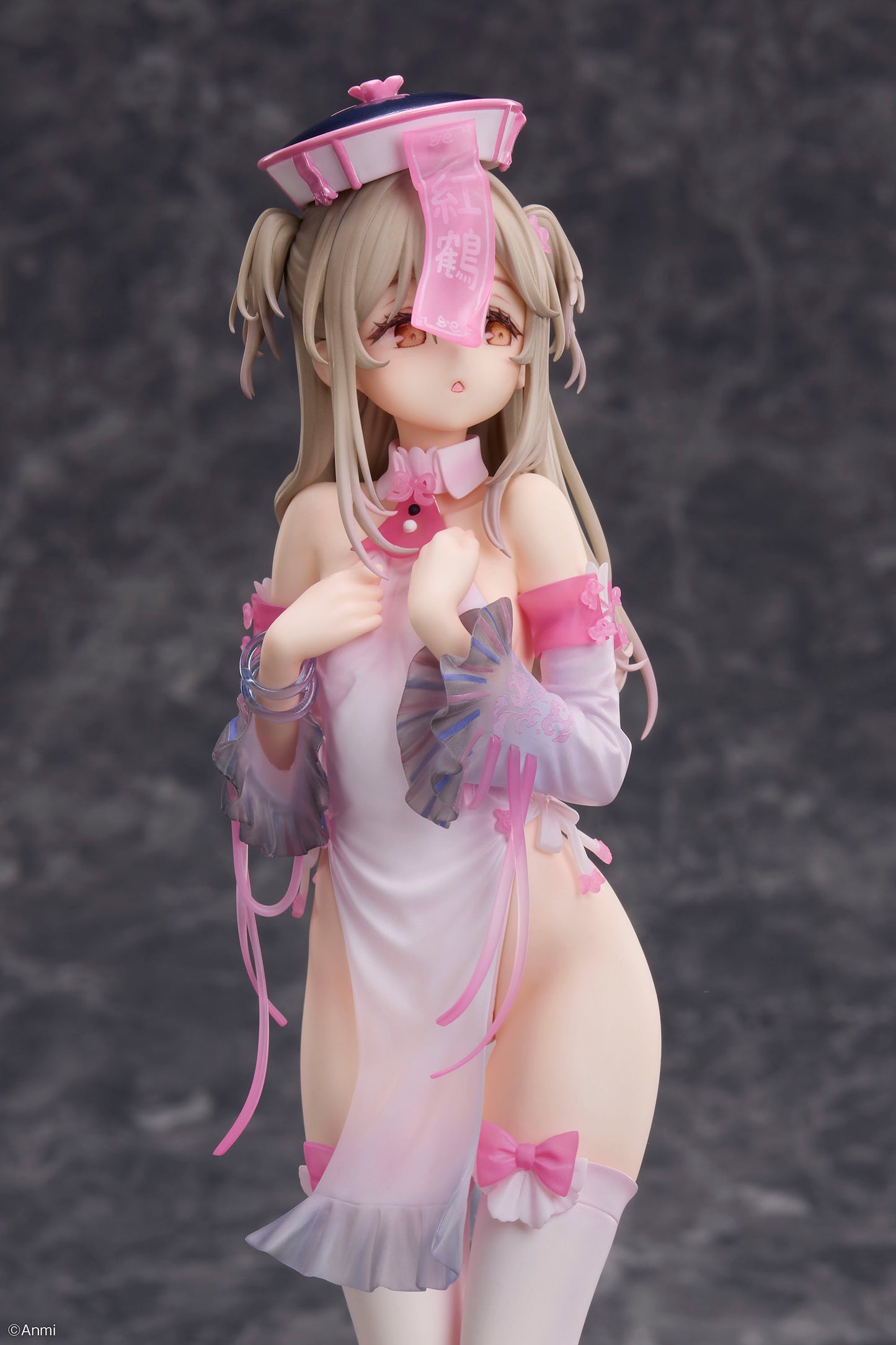 27-08-2025 Design COCO - 1/7 粉紅殭屍少女 (原畫：Anmi) Y22500 PVC