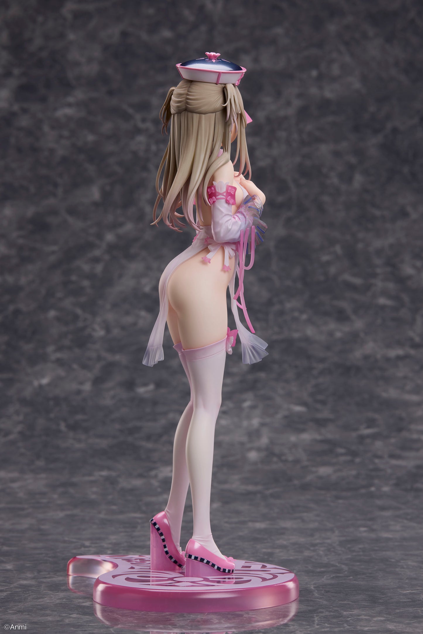 27-08-2025 Design COCO - 1/7 粉紅殭屍少女 (原畫：Anmi) Y22500 PVC