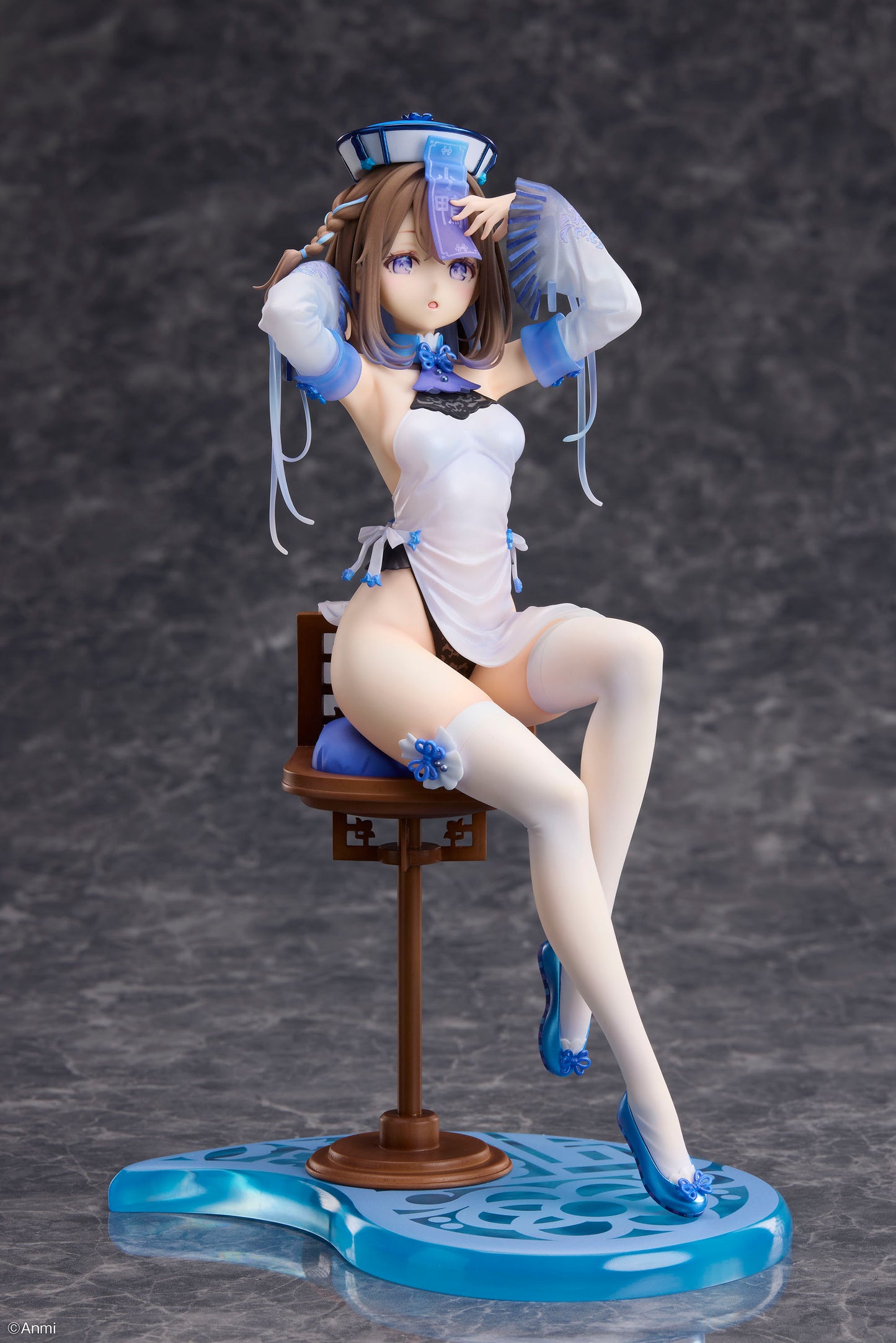 27-08-2025 Design COCO - 1/7 藍殭屍少女 (原畫：Anmi) Y22500 PVC