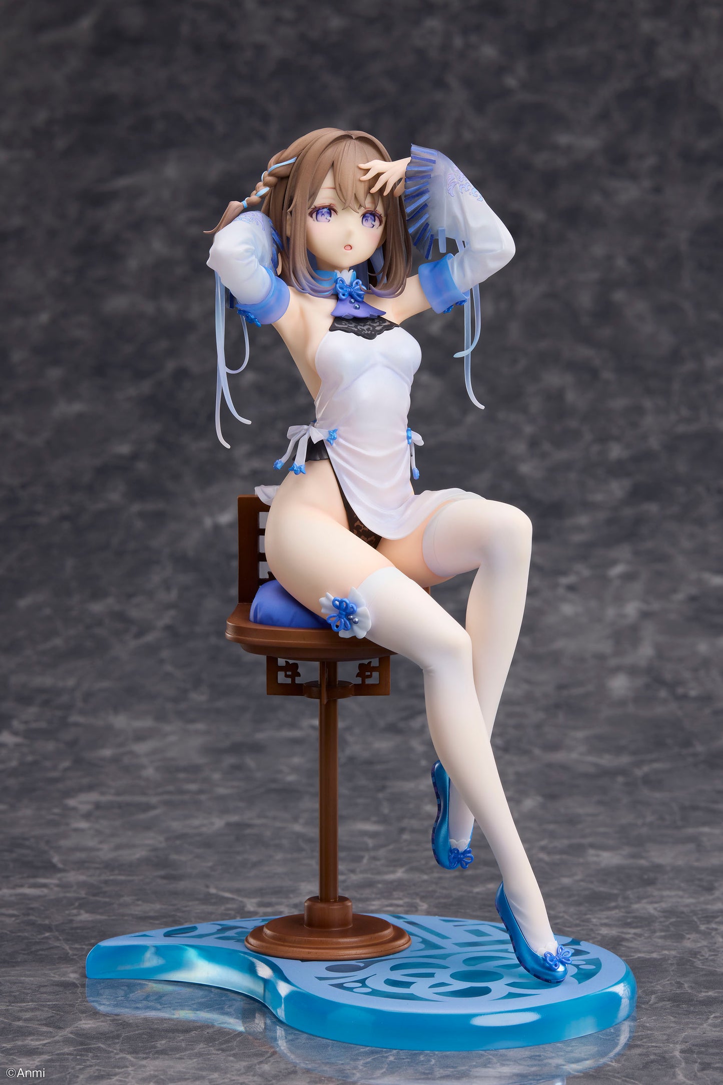 27-08-2025 Design COCO - 1/7 藍殭屍少女 (原畫：Anmi) Y22500 PVC