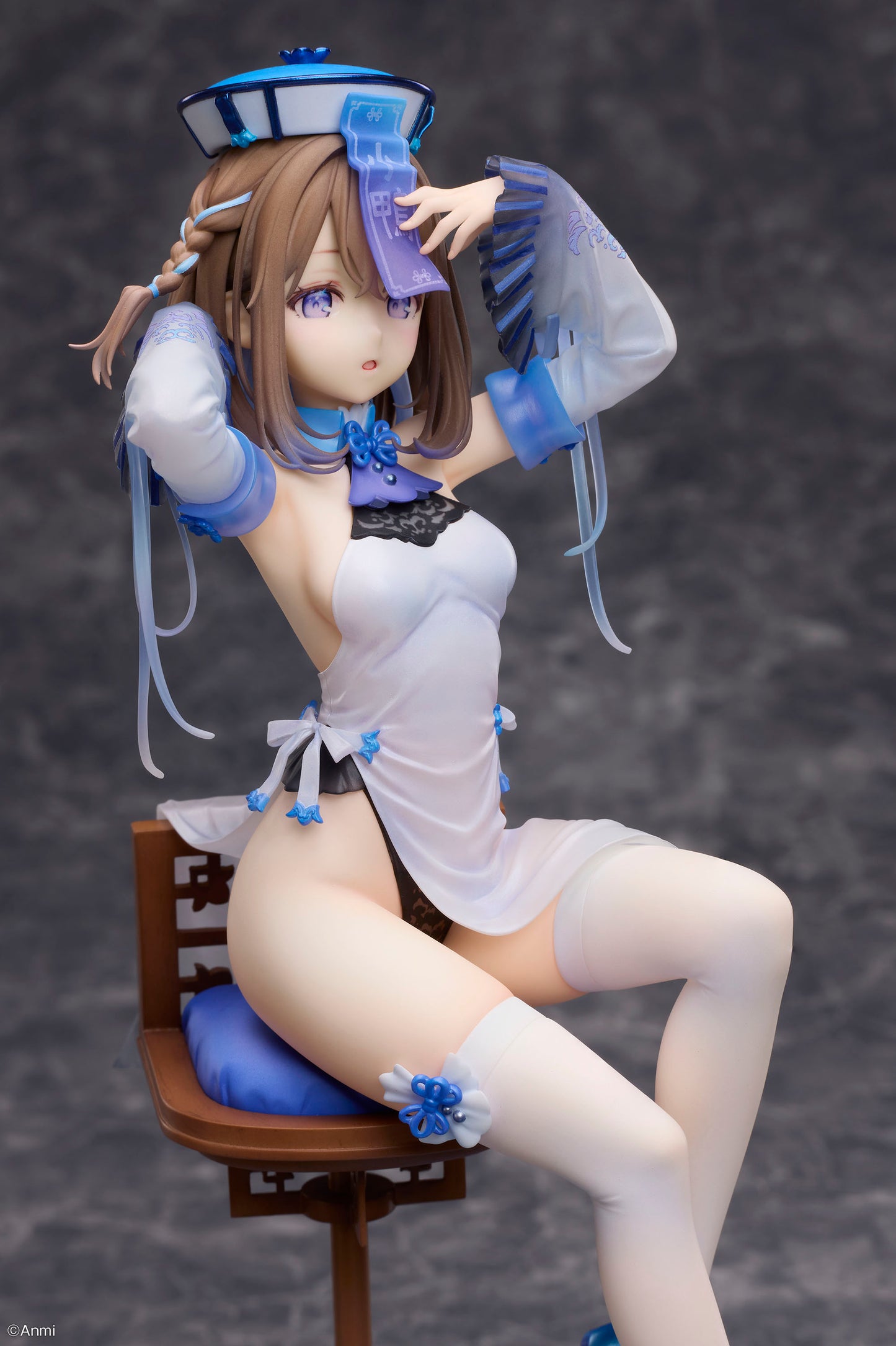 27-08-2025 Design COCO - 1/7 藍殭屍少女 (原畫：Anmi) Y22500 PVC