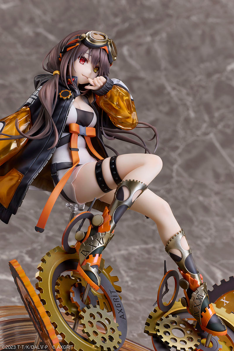 08-10-2025 Design COCO - 1/7《DATE A LIVE 約會大作戰》時崎狂三 AXGRIT Ver. Y31800 PVC