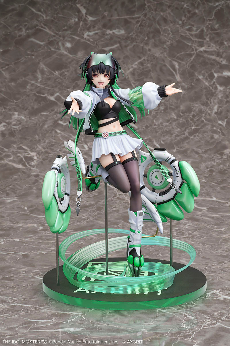 25-02-2026 Design COCO - 1/7《偶像大師 閃耀色彩》黛冬優子 「AXGRIT」Ver. Y31800 PVC