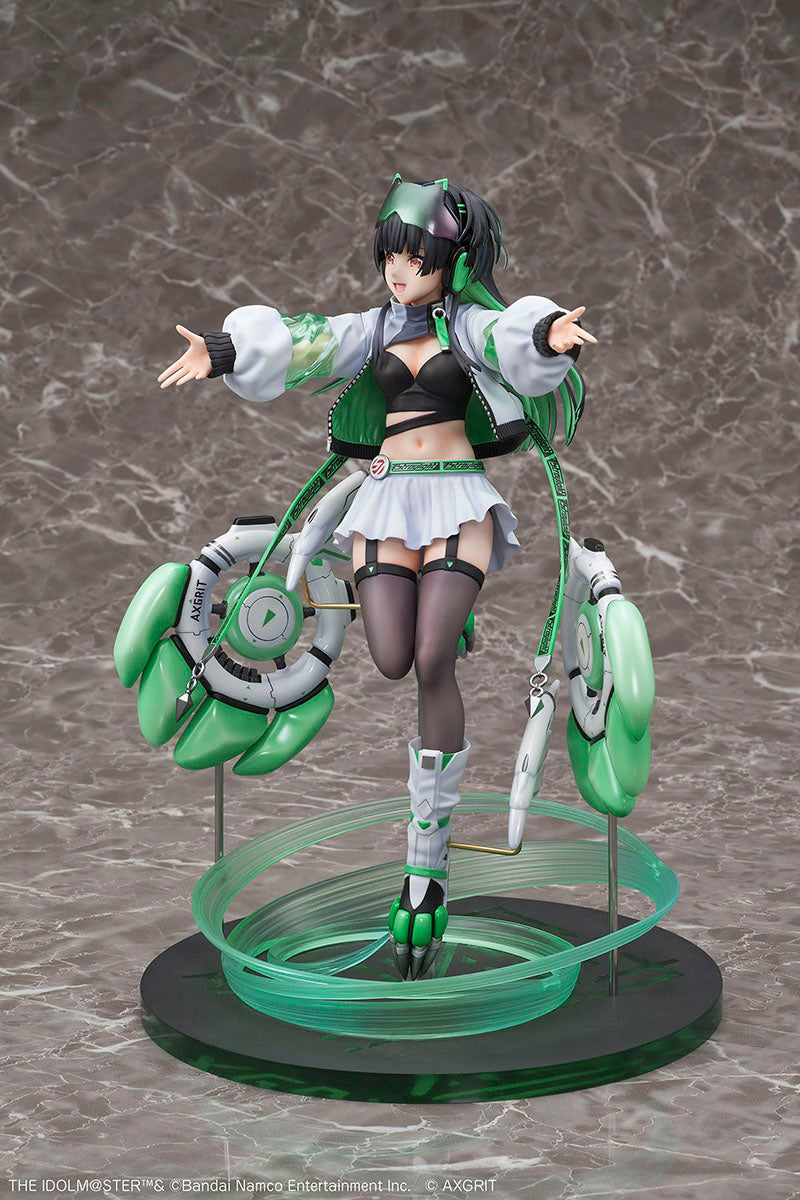 25-02-2026 Design COCO - 1/7《偶像大師 閃耀色彩》黛冬優子 「AXGRIT」Ver. Y31800 PVC