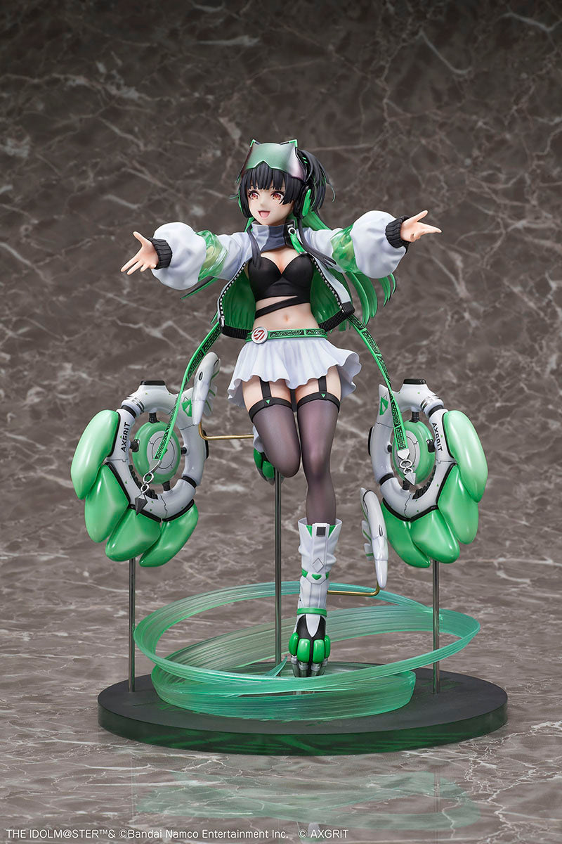 25-02-2026 Design COCO - 1/7《偶像大師 閃耀色彩》黛冬優子 「AXGRIT」Ver. Y31800 PVC