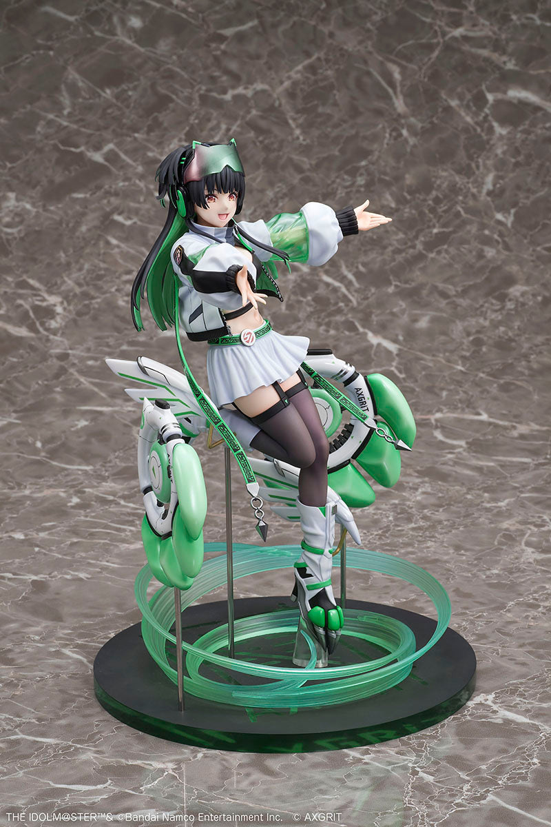 25-02-2026 Design COCO - 1/7《偶像大師 閃耀色彩》黛冬優子 「AXGRIT」Ver. Y31800 PVC