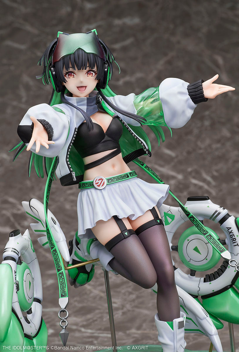 25-02-2026 Design COCO - 1/7《偶像大師 閃耀色彩》黛冬優子 「AXGRIT」Ver. Y31800 PVC