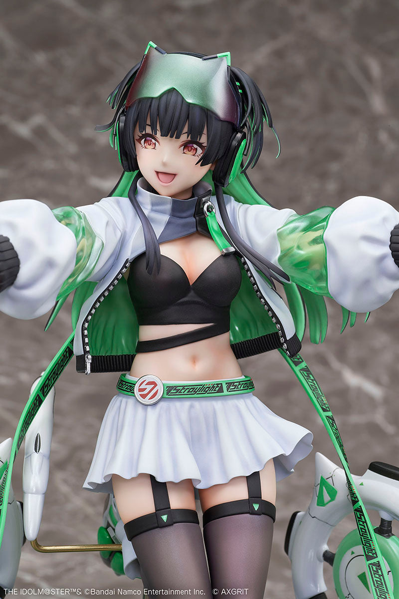 25-02-2026 Design COCO - 1/7《偶像大師 閃耀色彩》黛冬優子 「AXGRIT」Ver. Y31800 PVC
