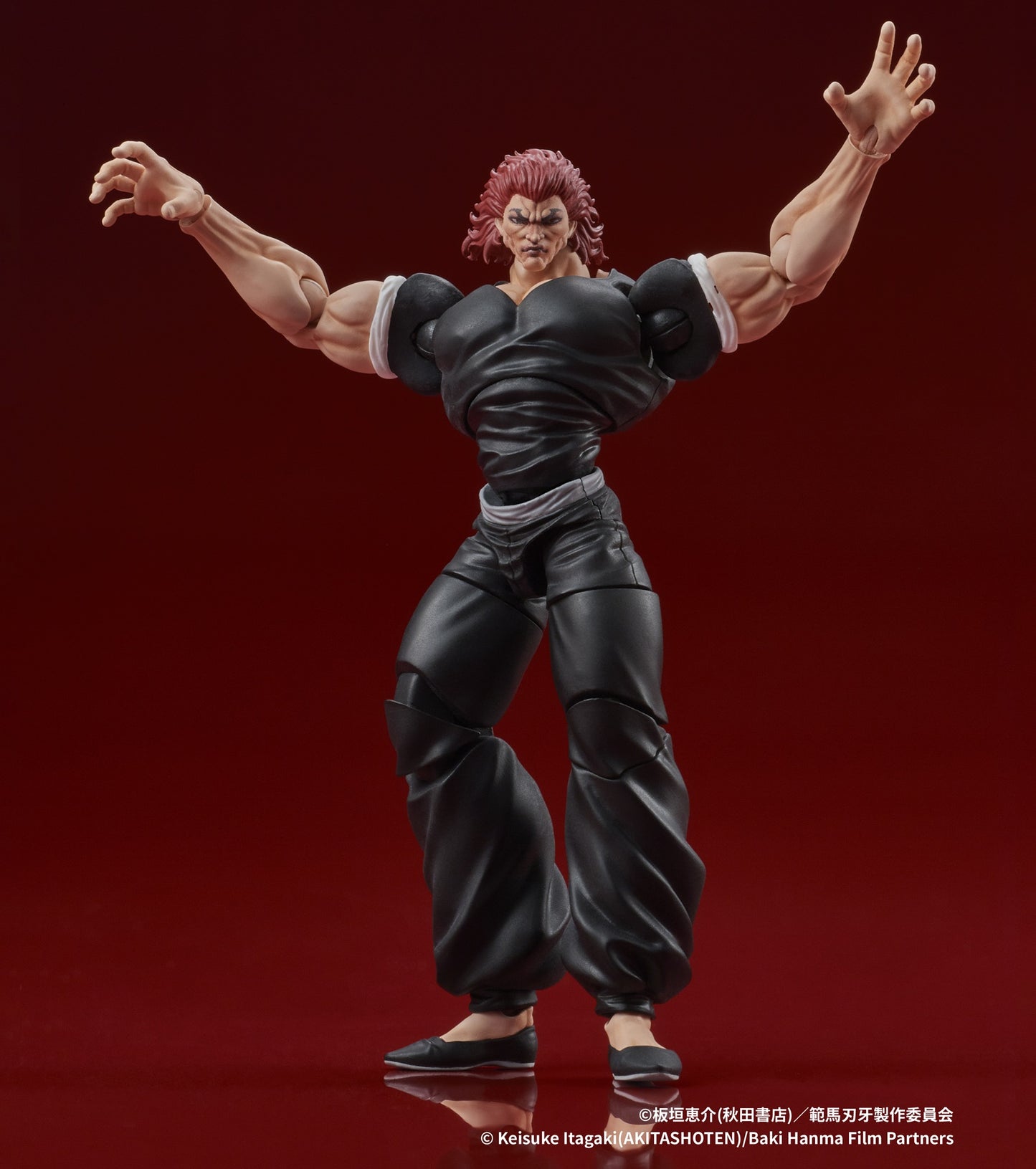 04-12-2025 DIG Co. - 1/24 DIGACTION《範馬刃牙》範馬勇次郎 Y5500 PVC