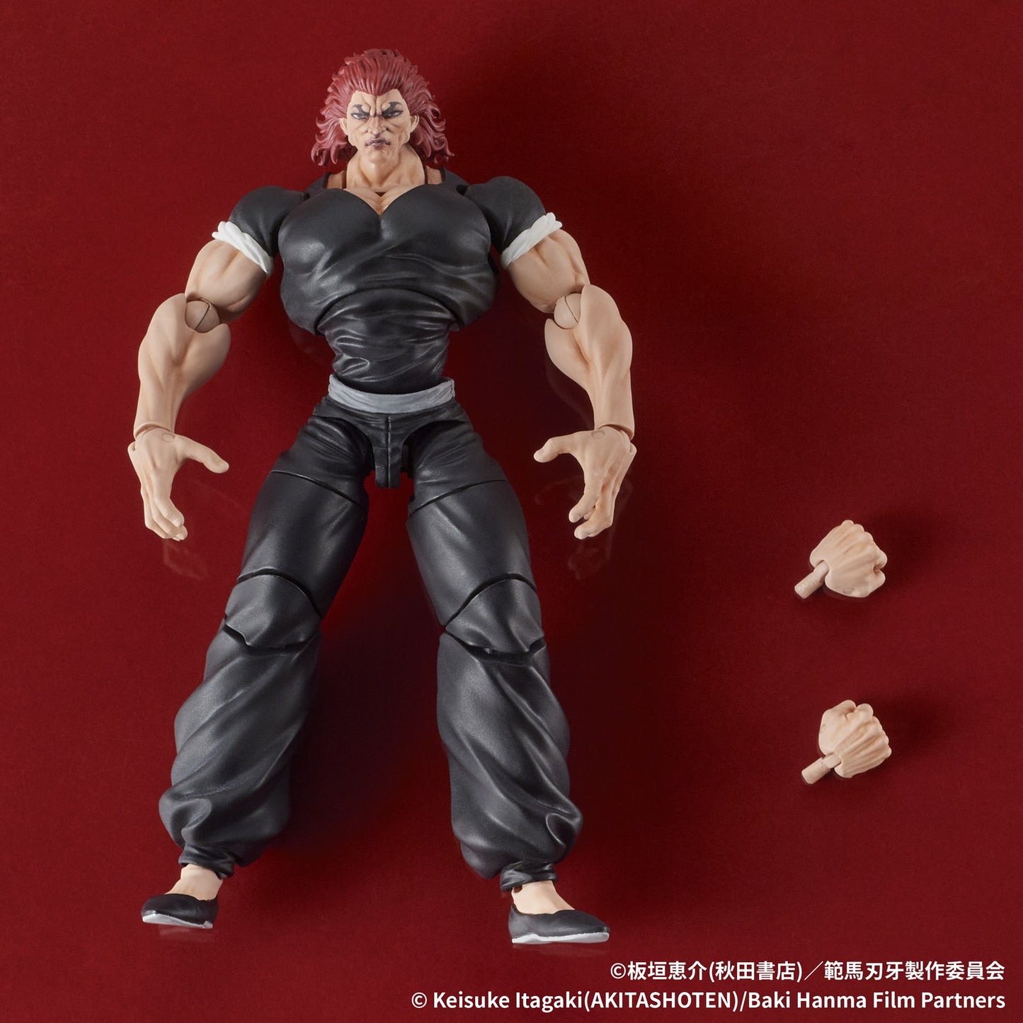 04-12-2025 DIG Co. - 1/24 DIGACTION《範馬刃牙》範馬勇次郎 Y5500 PVC