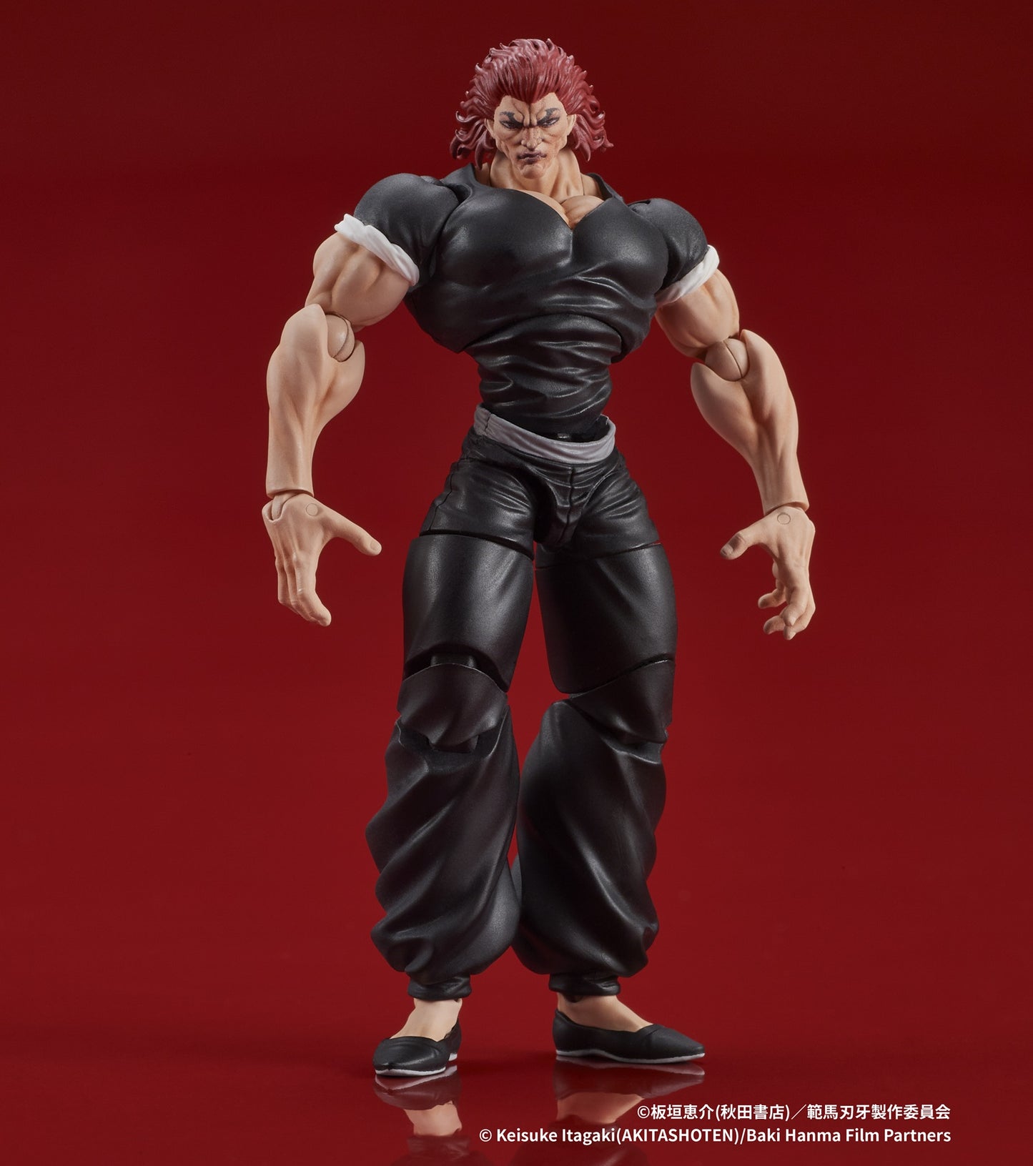 04-12-2025 DIG Co. - 1/24 DIGACTION《範馬刃牙》範馬勇次郎 Y5500 PVC
