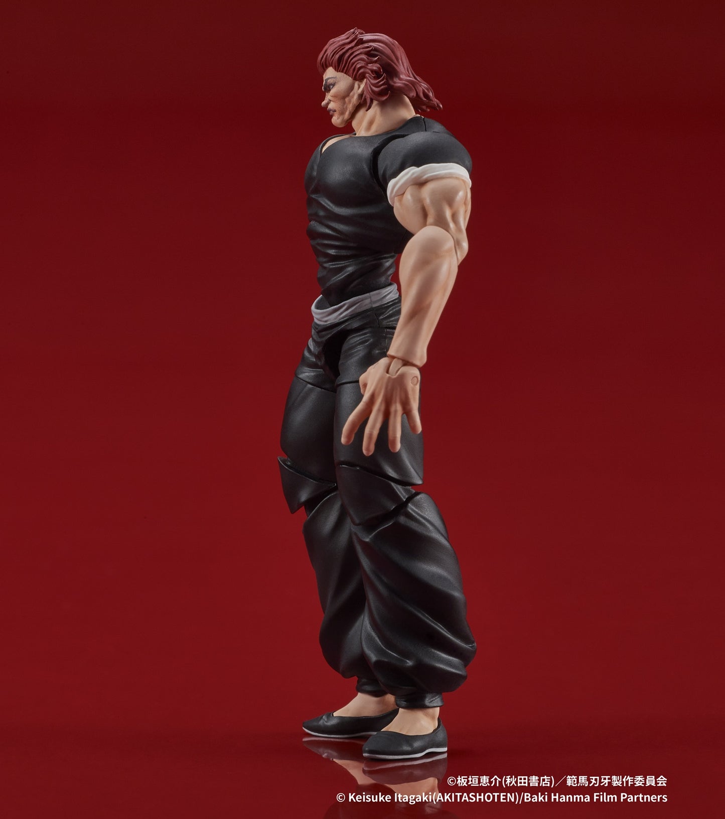 04-12-2025 DIG Co. - 1/24 DIGACTION《範馬刃牙》範馬勇次郎 Y5500 PVC