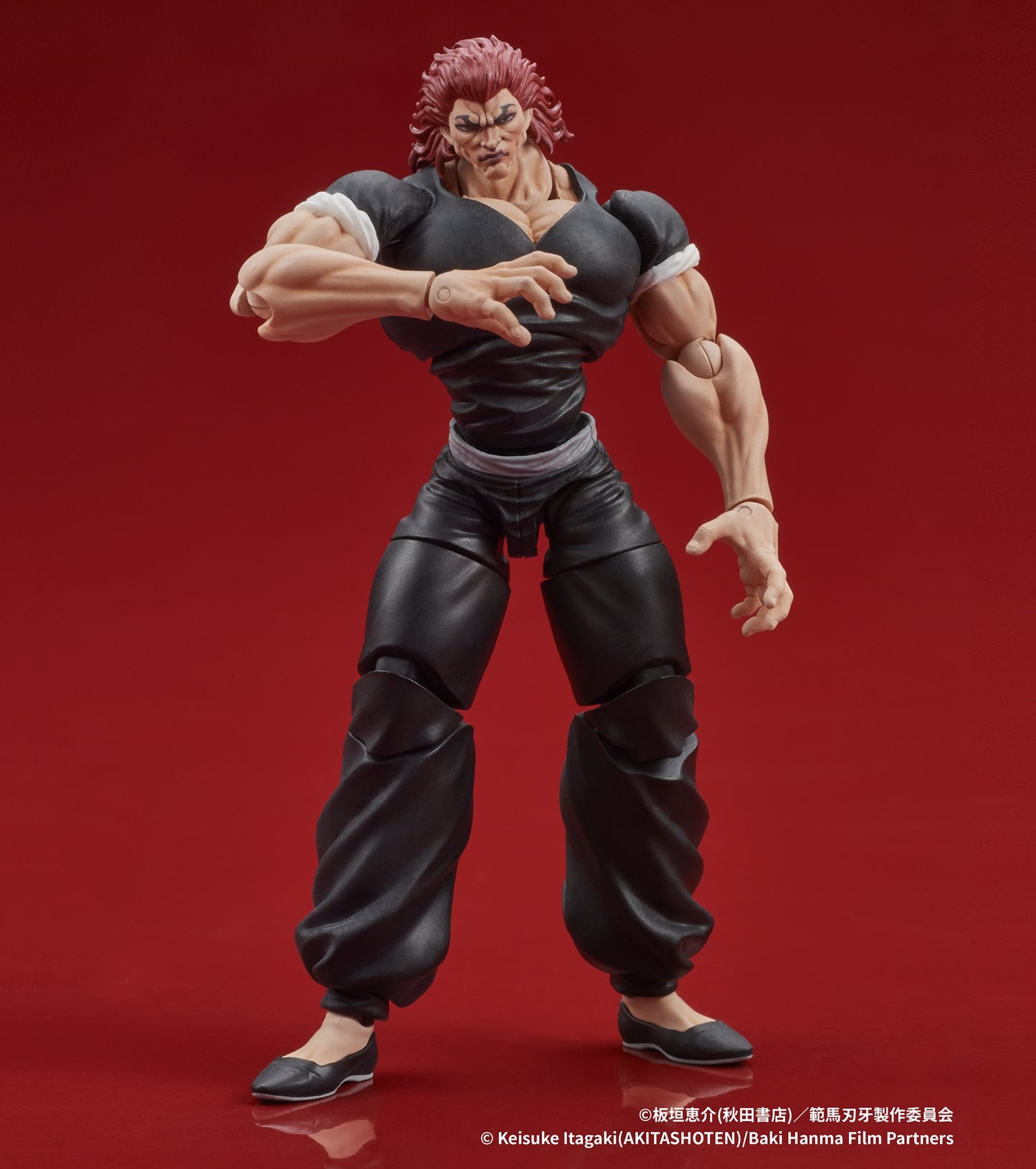 04-12-2025 DIG Co. - 1/24 DIGACTION《範馬刃牙》範馬勇次郎 Y5500 PVC