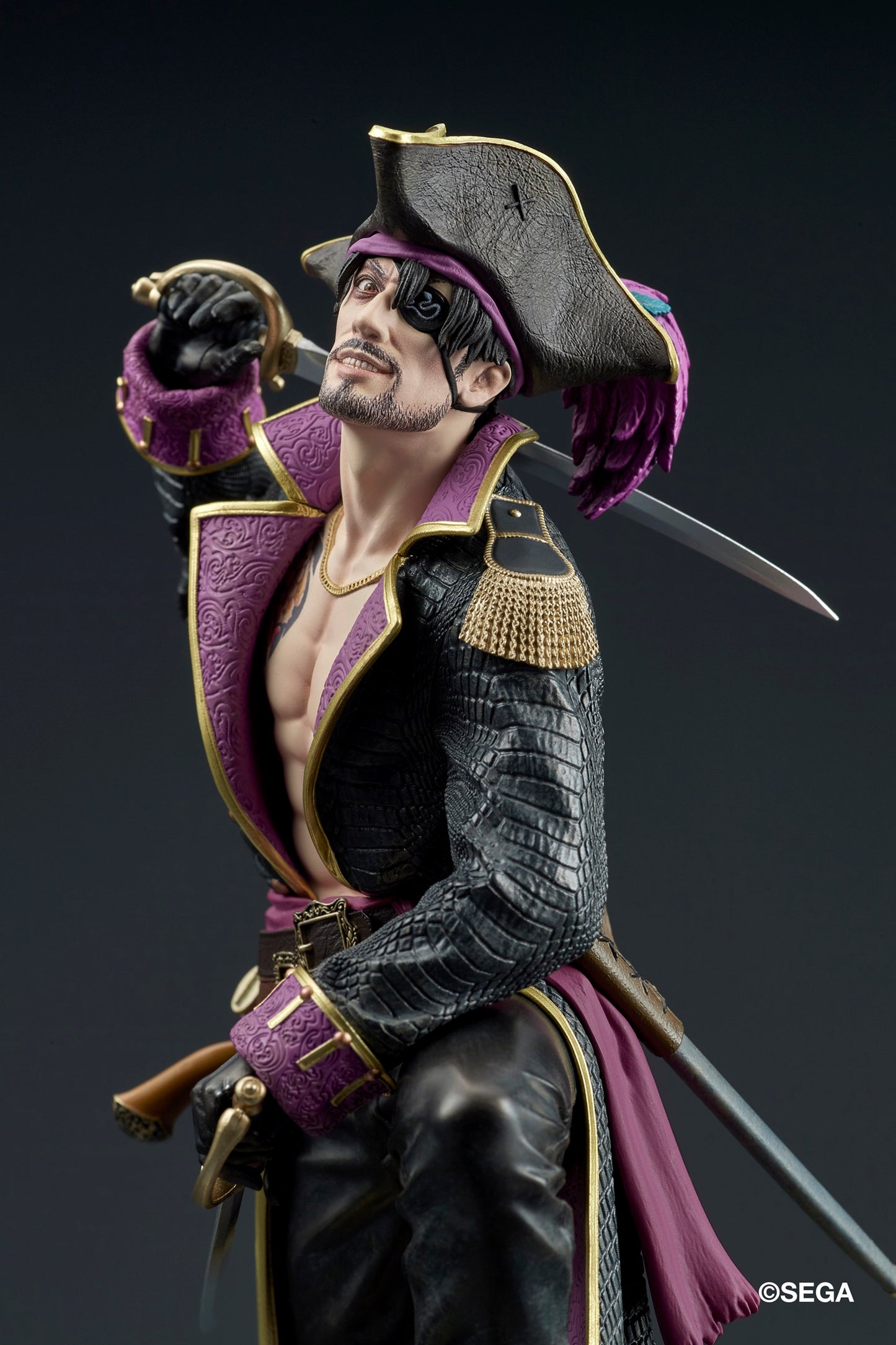 26-08-2026 DIG Co. - DIGSTA《人中之龍8外傳夏威夷海盜》船長真島 (真島吾朗) Y14000 PVC