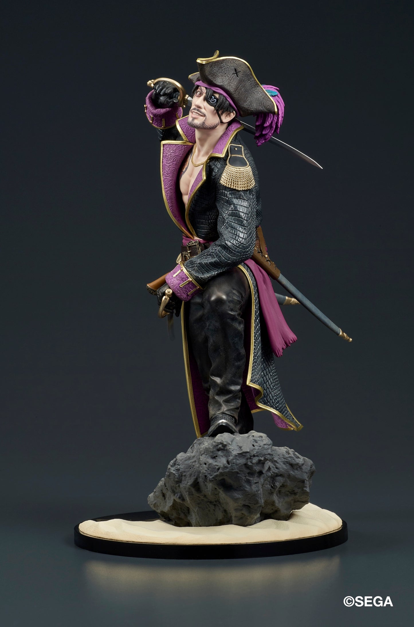 26-08-2026 DIG Co. - DIGSTA《人中之龍8外傳夏威夷海盜》船長真島 (真島吾朗) Y14000 PVC