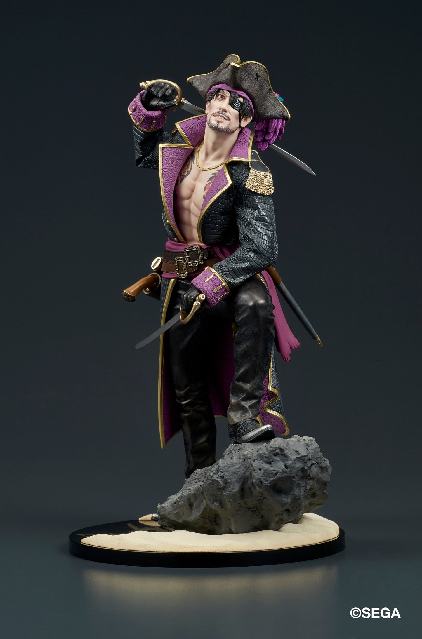 26-08-2026 DIG Co. - DIGSTA《人中之龍8外傳夏威夷海盜》船長真島 (真島吾朗) Y14000 PVC