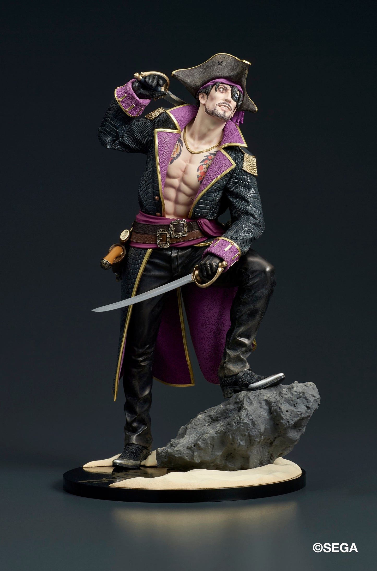 26-08-2026 DIG Co. - DIGSTA《人中之龍8外傳夏威夷海盜》船長真島 (真島吾朗) Y14000 PVC