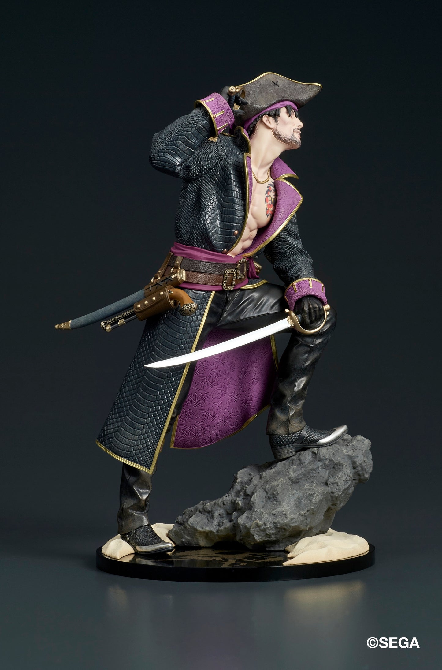 26-08-2026 DIG Co. - DIGSTA《人中之龍8外傳夏威夷海盜》船長真島 (真島吾朗) Y14000 PVC