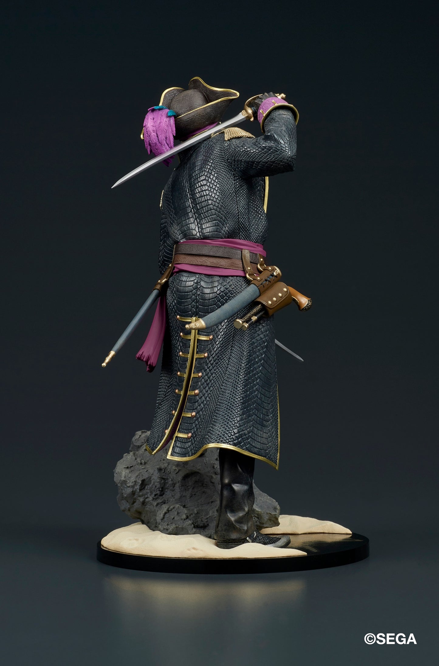 26-08-2026 DIG Co. - DIGSTA《人中之龍8外傳夏威夷海盜》船長真島 (真島吾朗) Y14000 PVC