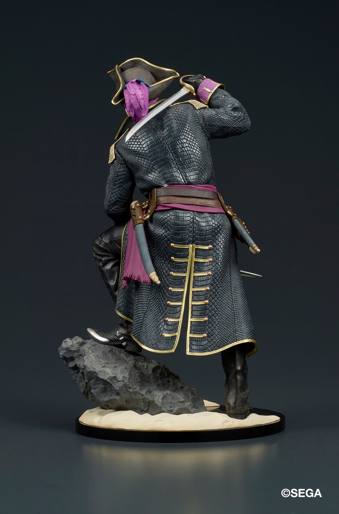 26-08-2026 DIG Co. - DIGSTA《人中之龍8外傳夏威夷海盜》船長真島 (真島吾朗) Y14000 PVC