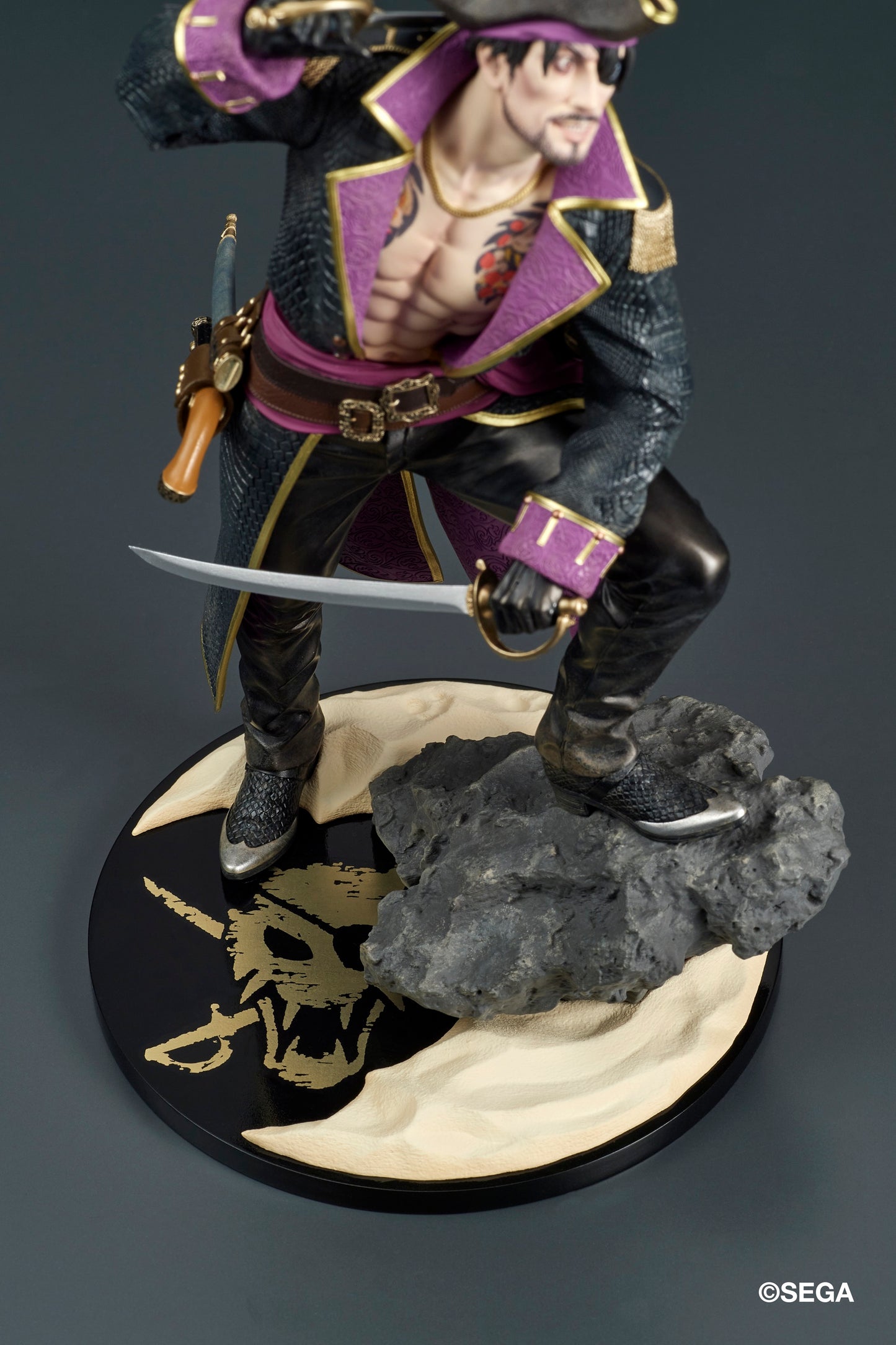 26-08-2026 DIG Co. - DIGSTA《人中之龍8外傳夏威夷海盜》船長真島 (真島吾朗) Y14000 PVC