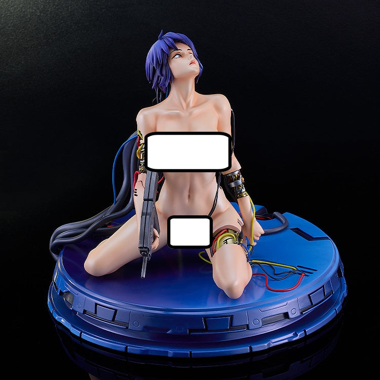 06-05-2026 With Fans! - 1/4《攻殻機動隊》草薙素子 ORIGINAL COLORED EDITION Y152727 (4934569038524) R18 PVC