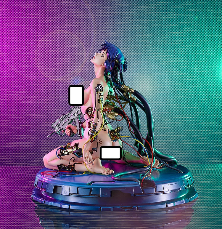 06-05-2026 With Fans! - 1/4《攻殻機動隊》草薙素子 ORIGINAL COLORED EDITION Y152727 (4934569038524) R18 PVC